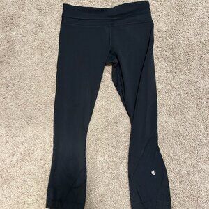 Lululemon Black Capri Leggings